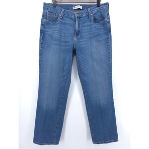 Levi's Womens Jeans 505 Straight Leg 32x28.5 Medium Wash Blue Classic Denim